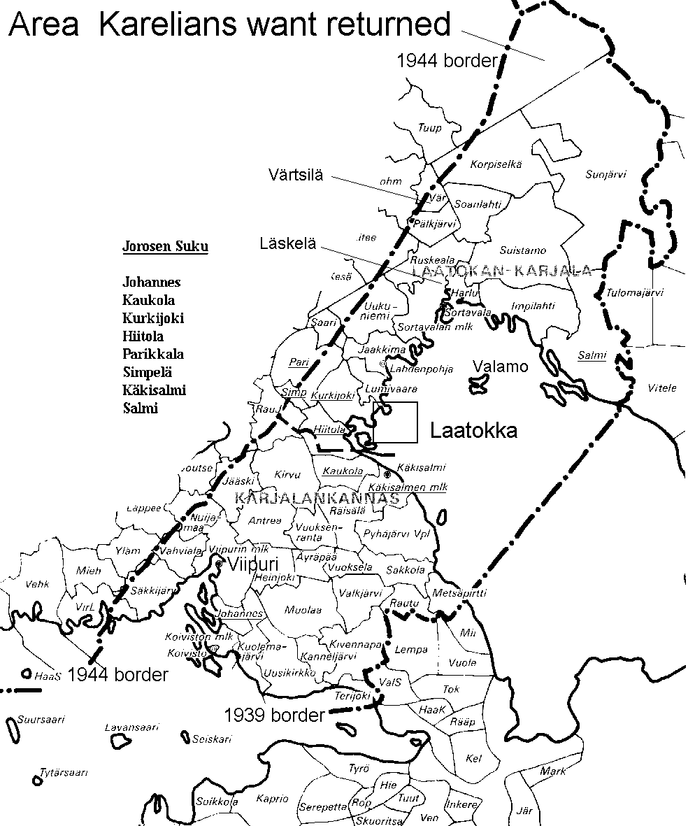 Границы ссср и финляндии до 1939 года карта